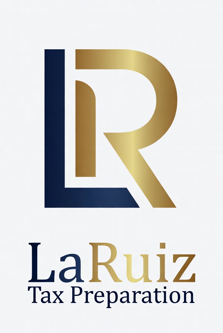 LaRuiz Tax Preparation Logo